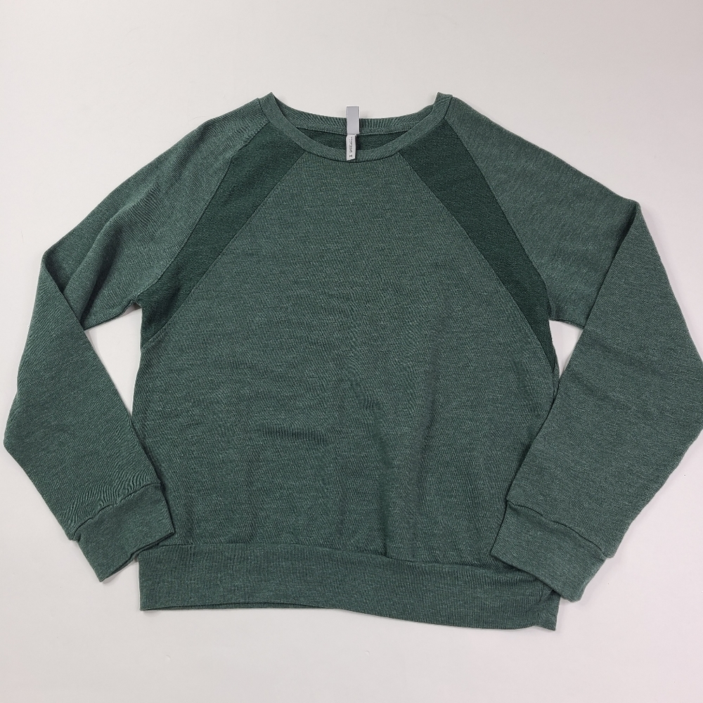 Zella Green Sweatshirt women’s size medium